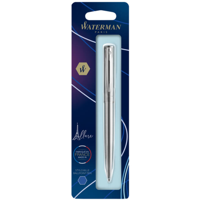 Balpen Waterman Allure chrome medium