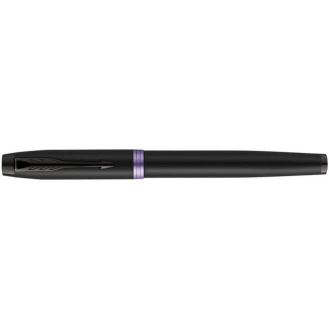 Vulpen Parker IM black purple vibrant ring fijn
