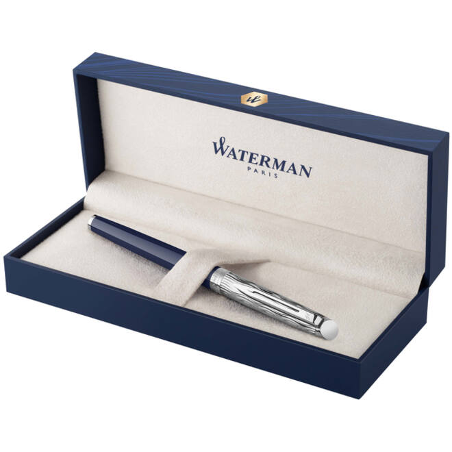 Vulpen Waterman Hémisphère L'essence du blue lacquer CT fijn