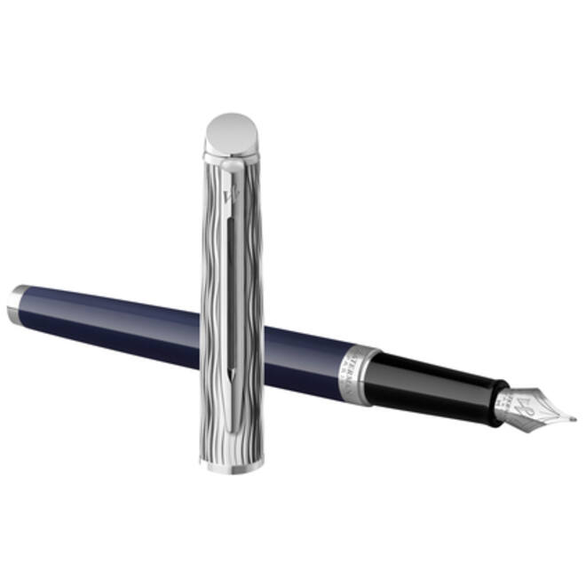 Vulpen Waterman Hémisphère L'essence du blue lacquer CT fijn