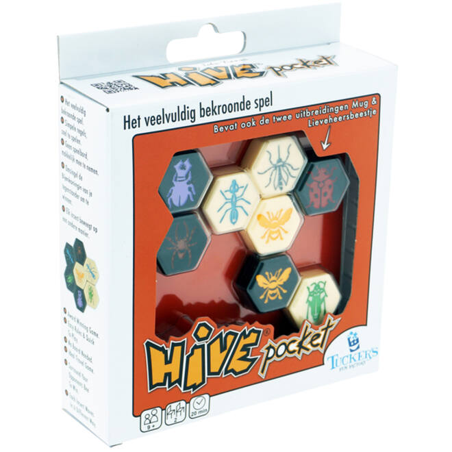 Spel Hive reiseditie