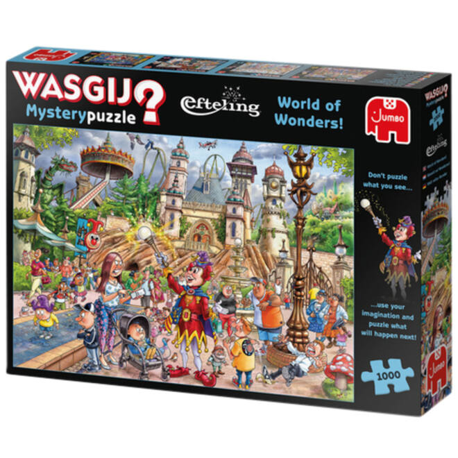 Puzzel Wasgij Mystery Efteling 1000 stukjes