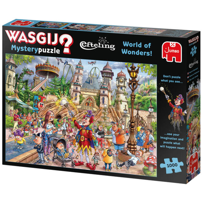 Puzzel Wasgij Mystery Efteling 1000 stukjes