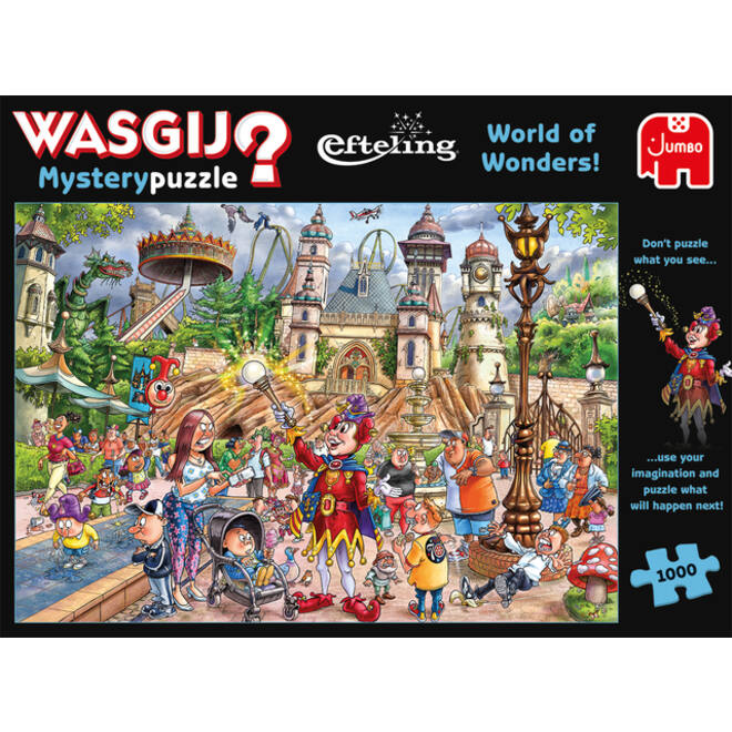 Puzzel Wasgij Mystery Efteling 1000 stukjes