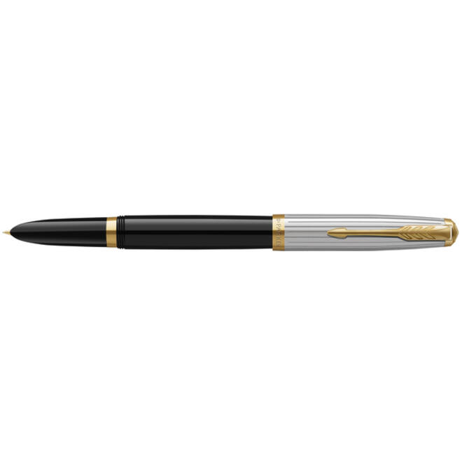Vulpen Parker 51 Premium black GT fijn