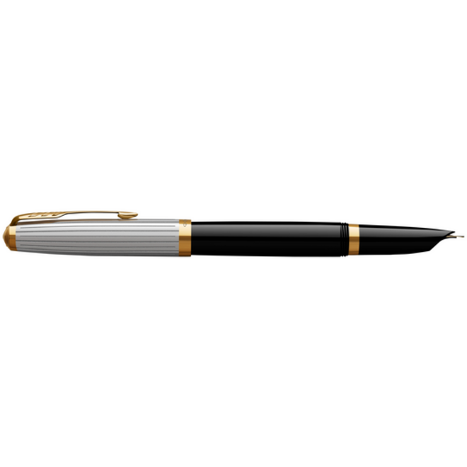 Vulpen Parker 51 Premium black GT fijn