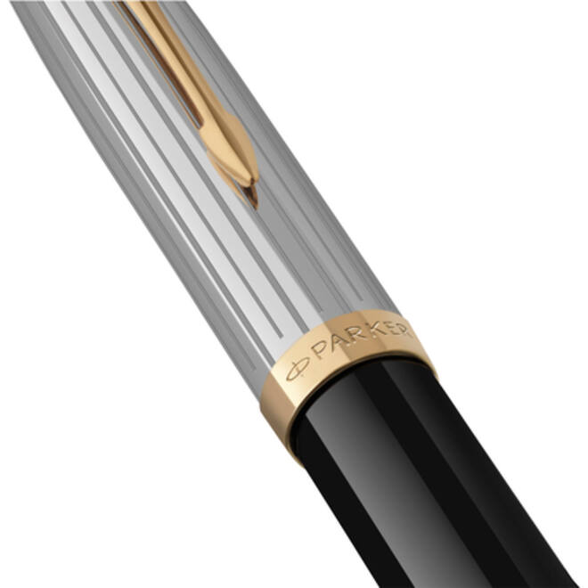 Vulpen Parker 51 Premium black GT fijn