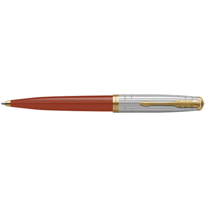 Balpen Parker 51 Premium red rage GT medium