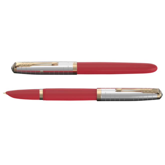 Vulpen Parker 51 Premium red rage GT fijn
