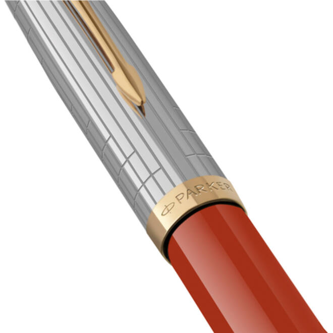 Vulpen Parker 51 Premium red rage GT fijn