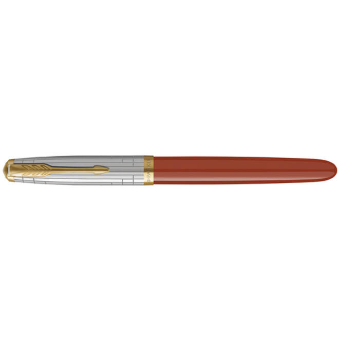 Vulpen Parker 51 Premium red rage GT fijn