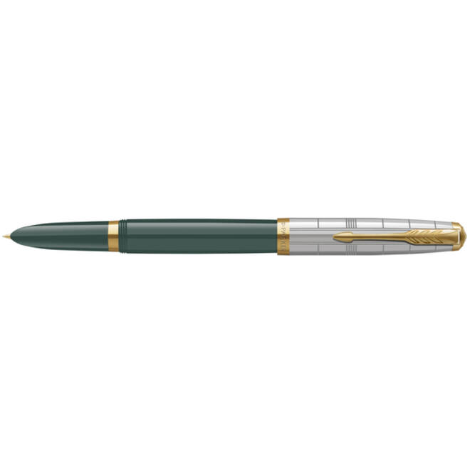 Vulpen Parker 51 Premium forest green GT fijn