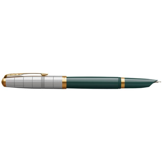 Vulpen Parker 51 Premium forest green GT fijn