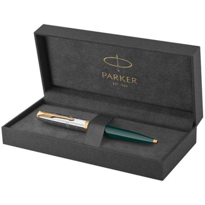 Balpen Parker 51 Premium forest green GT medium