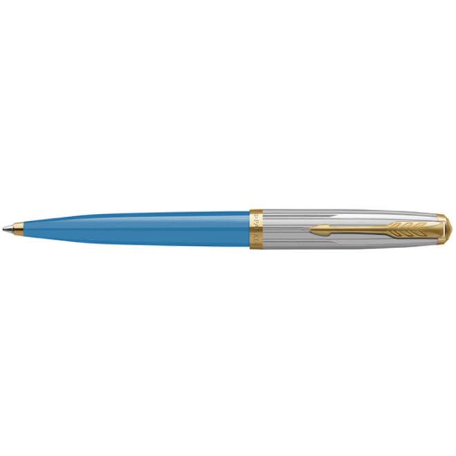 Balpen Parker 51 Premium turquoise GT medium