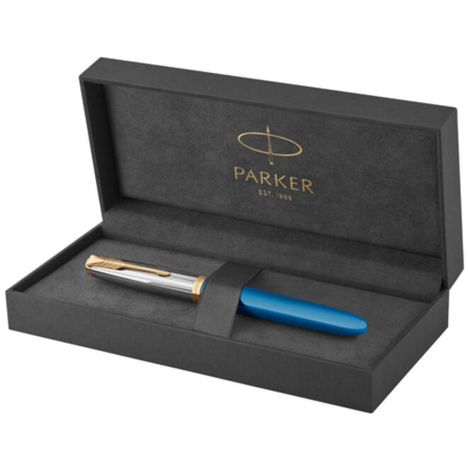 Vulpen Parker 51 Premium turquoise GT fijn