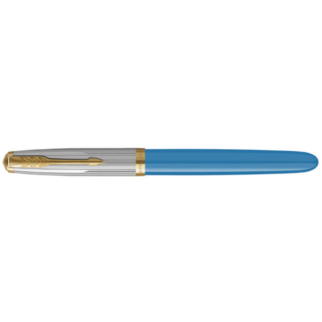 Vulpen Parker 51 Premium turquoise GT fijn