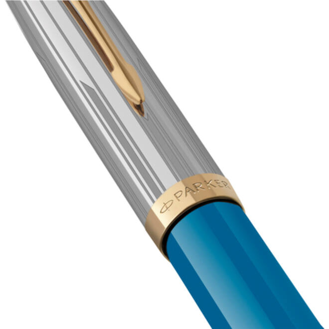 Vulpen Parker 51 Premium turquoise GT fijn