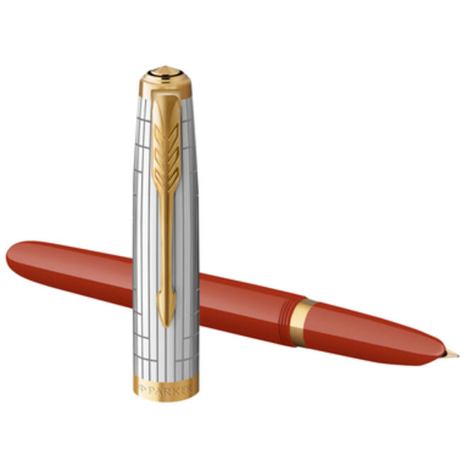 Vulpen Parker 51 Premium red rage GT medium