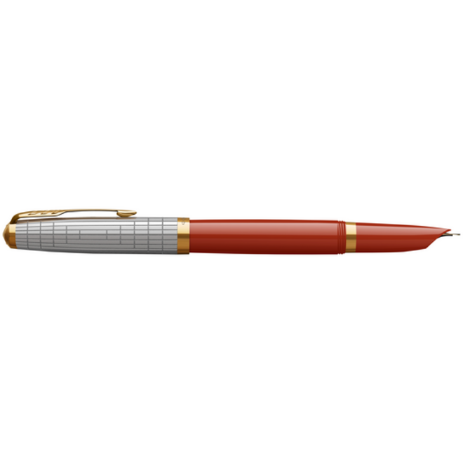 Vulpen Parker 51 Premium red rage GT medium