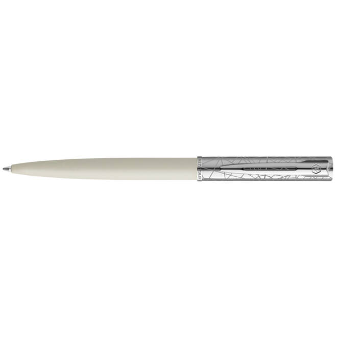 Balpen Waterman Allure DeLuxe white fijn