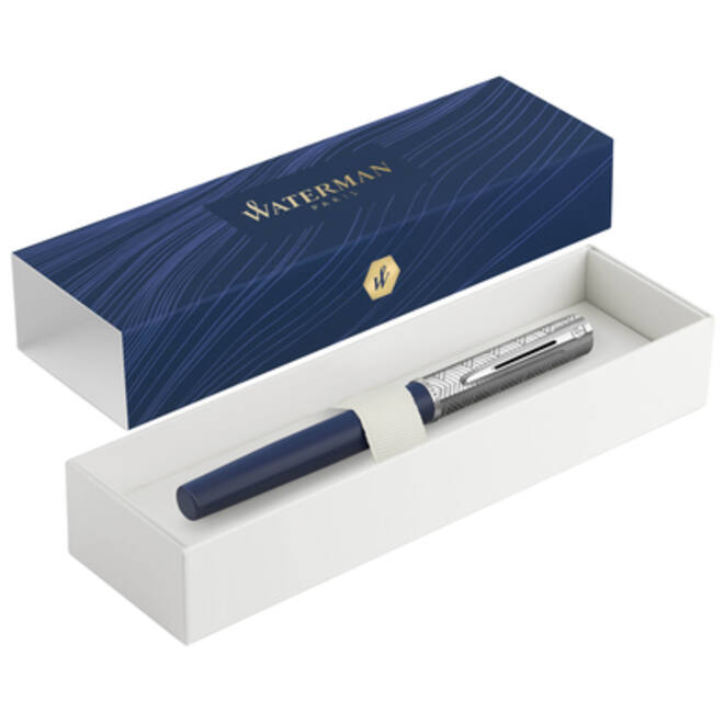 Vulpen Waterman Allure DeLuxe blue fijn