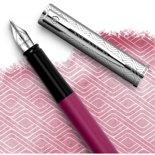 Vulpen Waterman Allure DeLuxe pink fijn