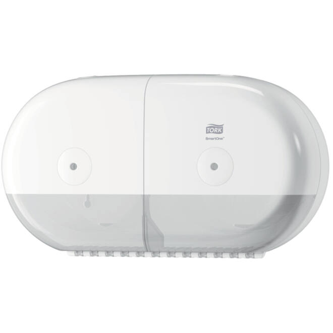 Dispenser Tork T9 toiletpapierdispenser wit 682000