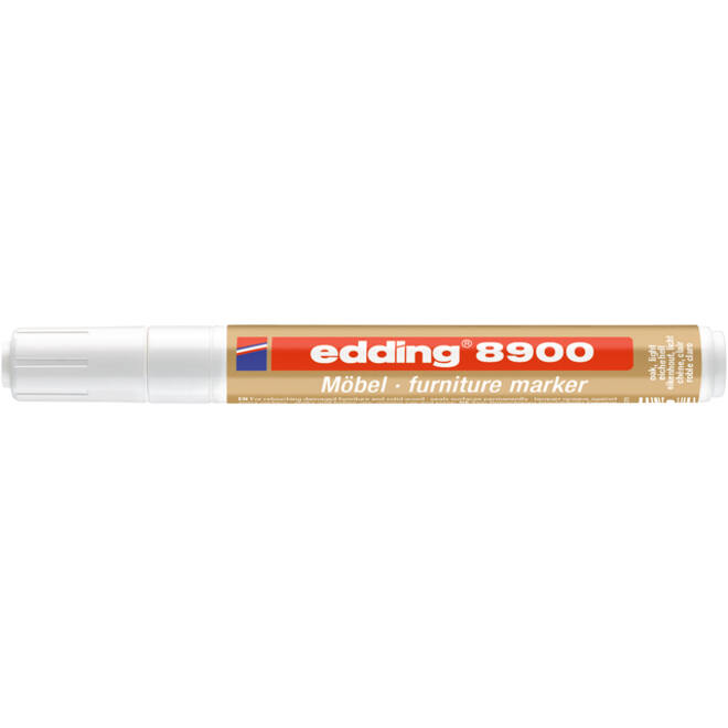 Viltstift edding 8900 meubel rond 1.5-2mm licht eikenhout blister à 1 stuk