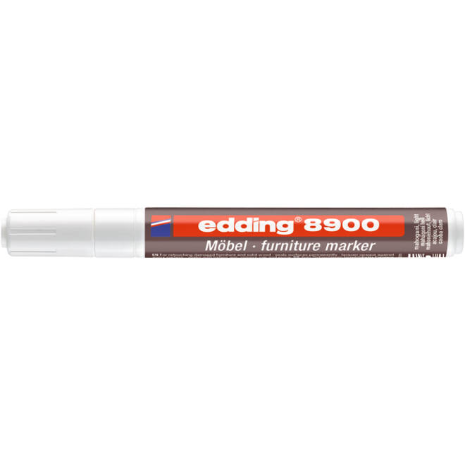 Viltstift edding 8900 meubel rond 1.5-2mm mahoniehout blister à 1 stuk