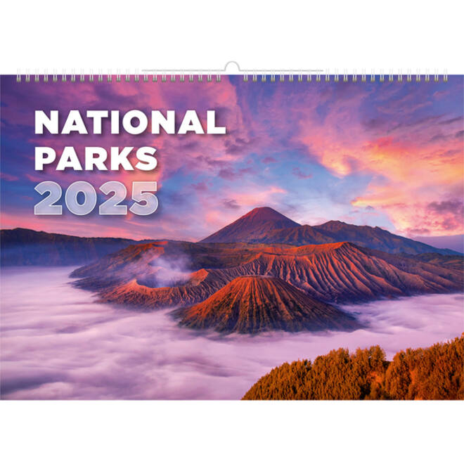 Kalender 2026 Helma 365 31.5x45cm Nationale parken