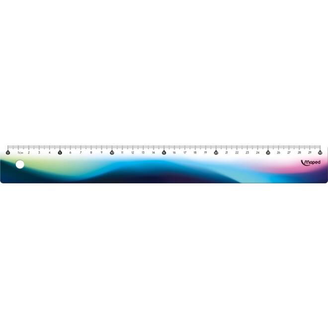 Liniaal Maped Nightfall 30cm