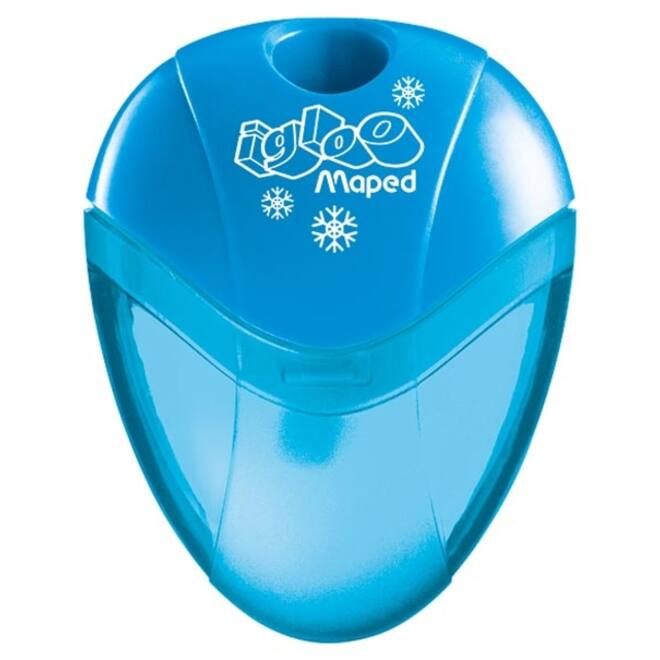 Puntenslijper Maped Igloo 1gaats display á 30 stuks assorti