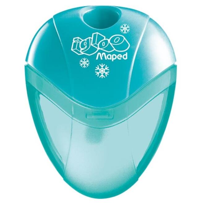Puntenslijper Maped Igloo 1gaats display á 30 stuks assorti