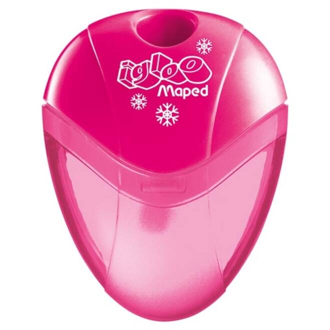 Puntenslijper Maped Igloo 1gaats display á 30 stuks assorti