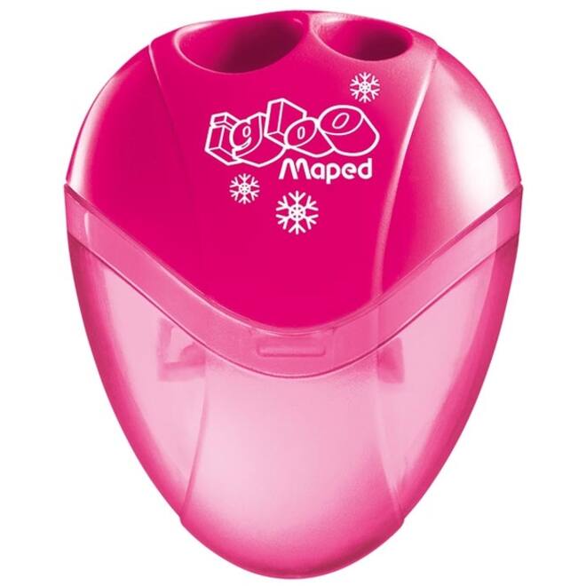 Puntenslijper Maped Igloo 2gaats display á 30 stuks assorti
