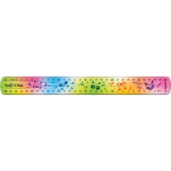 Liniaal Maped Mini Cute Twist 'n Flex 30cm