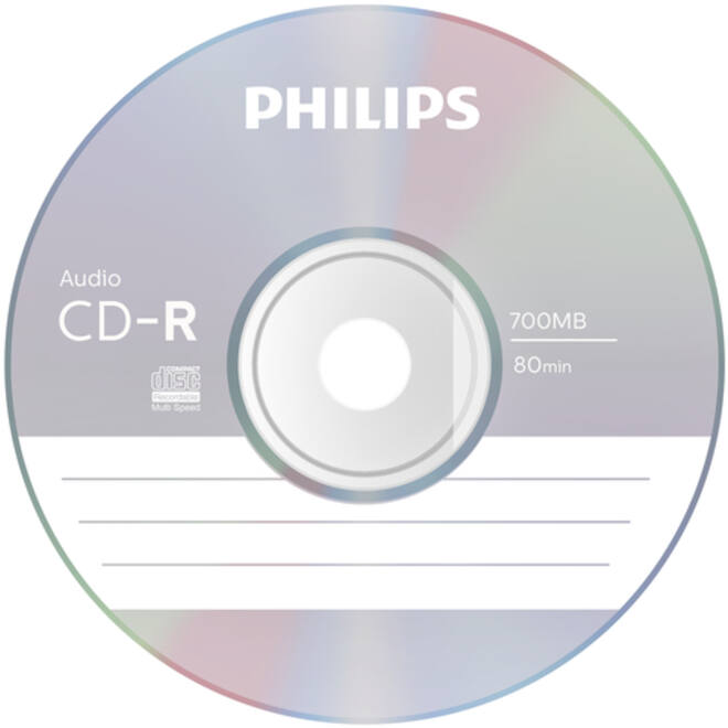 CD-R Philips 80Min audio JC (10)