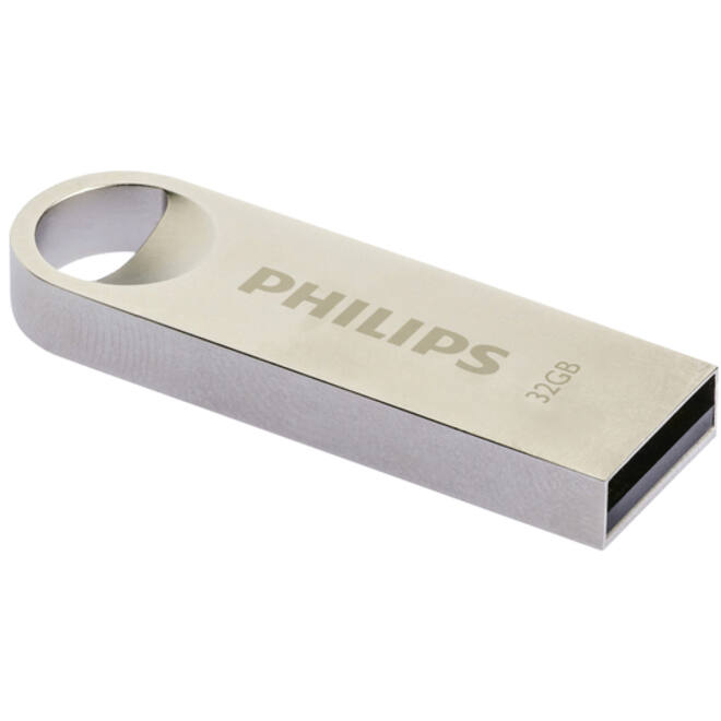 USB-stick 2.0 Philips moon vintage silver 32GB