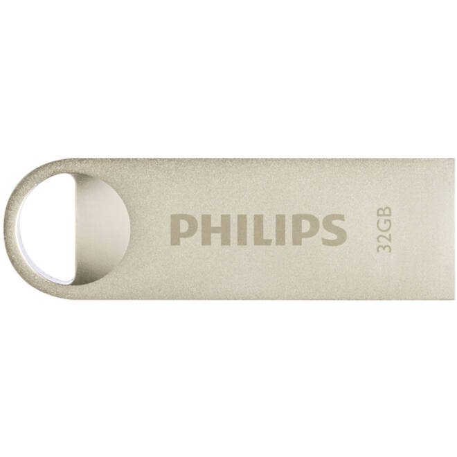 USB-stick 2.0 Philips moon vintage silver 32GB