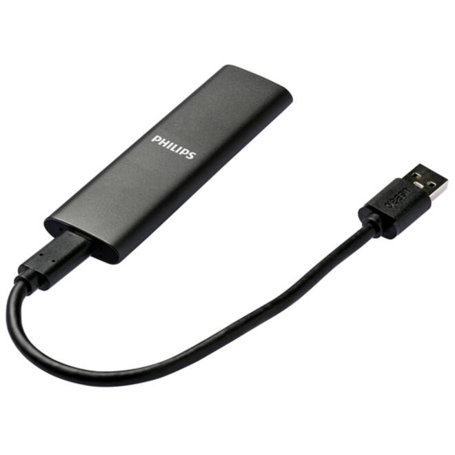 SSD Philips extern ultra speed space grey 500GB