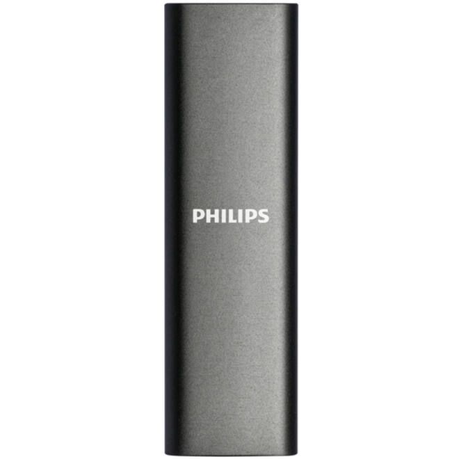 SSD Philips extern ultra speed space grey 500GB