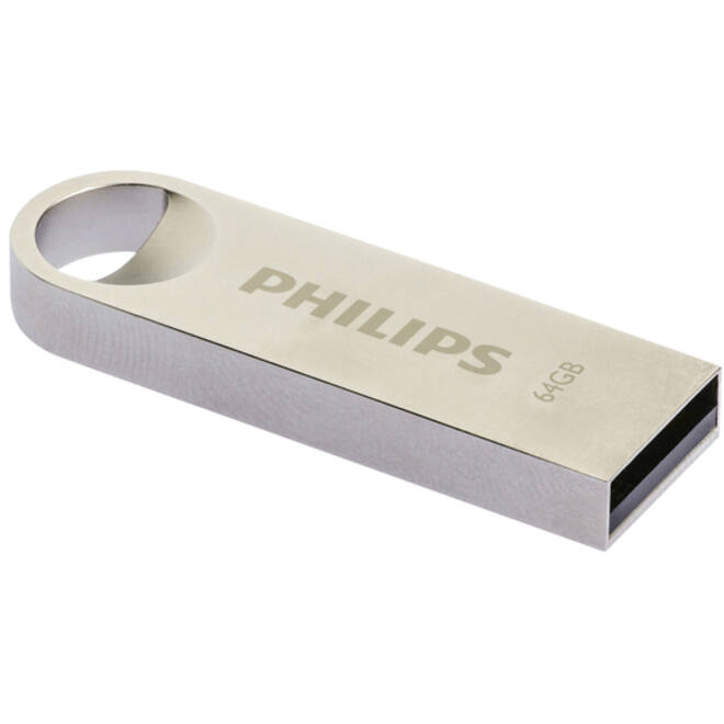 USB-stick 2.0 Philips moon vintage silver 64GB
