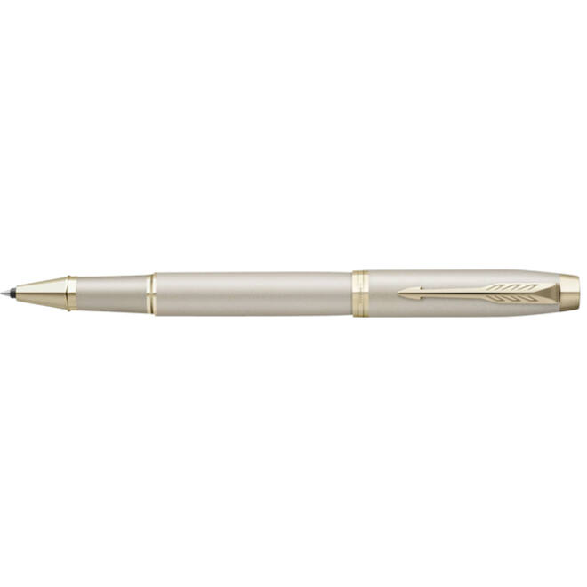 Rollerpen Parker IM Monochrome champagne GT fijn