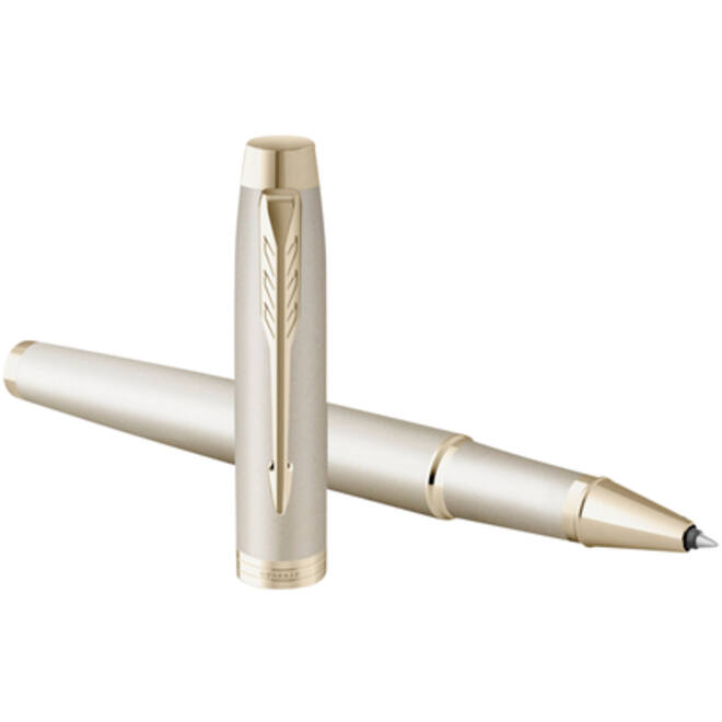 Rollerpen Parker IM Monochrome champagne GT fijn