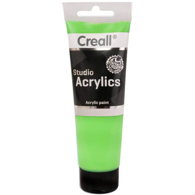 Acrylverf Creall Studio Acrylics 79 fluor green 120ml