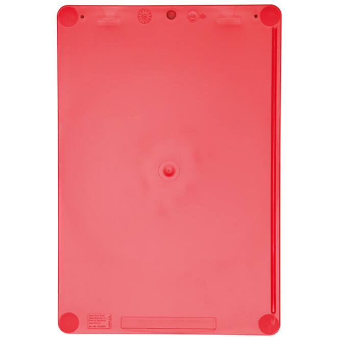 Klembord MAULgo uni recycled A4 staand rood