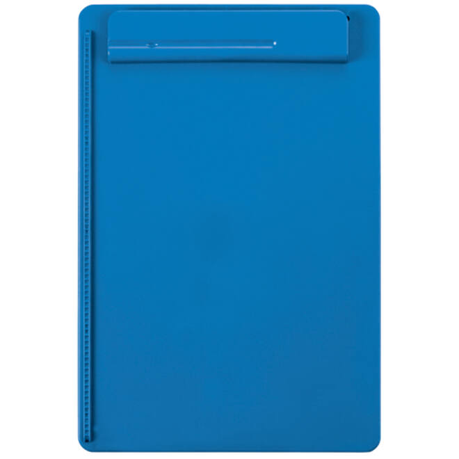 Klembord MAULgo uni recycled A4 staand blauw