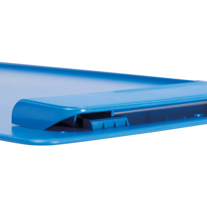 Klembord MAULgo uni recycled A4 staand blauw