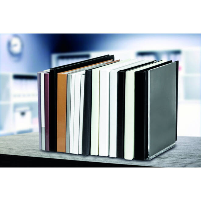Boekensteun MAUL acryl 16x15x21cm set 2 glashelder